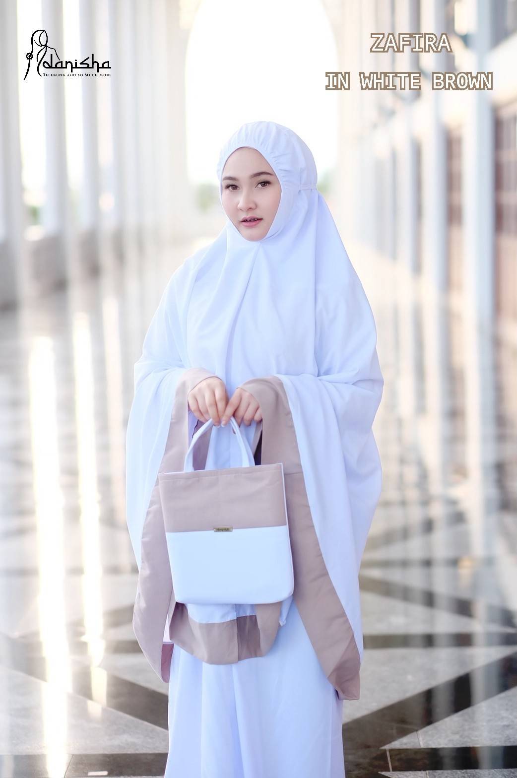 ตะละกง ชุดละหมาด รุ่น Fazira ตะละกง ชุดละหมาด รุ่น Fazira