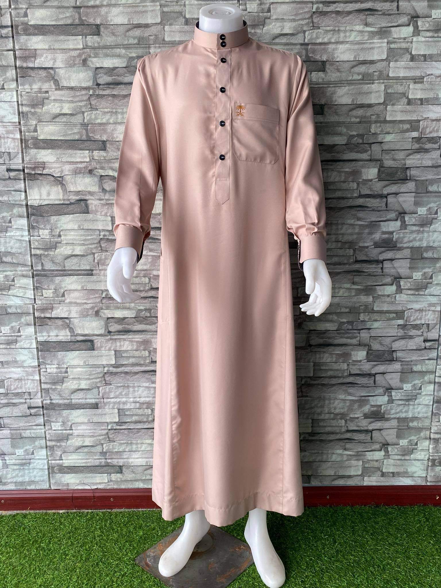โต๊ปผ้าพัลมาแขนกระดุมอกทรงเข้ารูป 750 ส่งฟรี โต๊ปผ้าพัลมาแขนกระดุมอกทรงเข้ารูป 750 ส่งฟรี