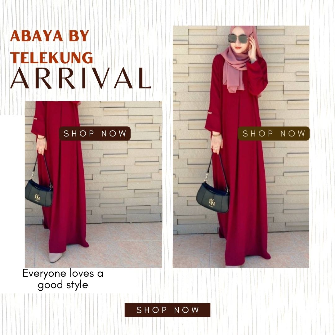 Abaya อบาย่าห์ Basic Abaya อบาย่าห์ Basic
