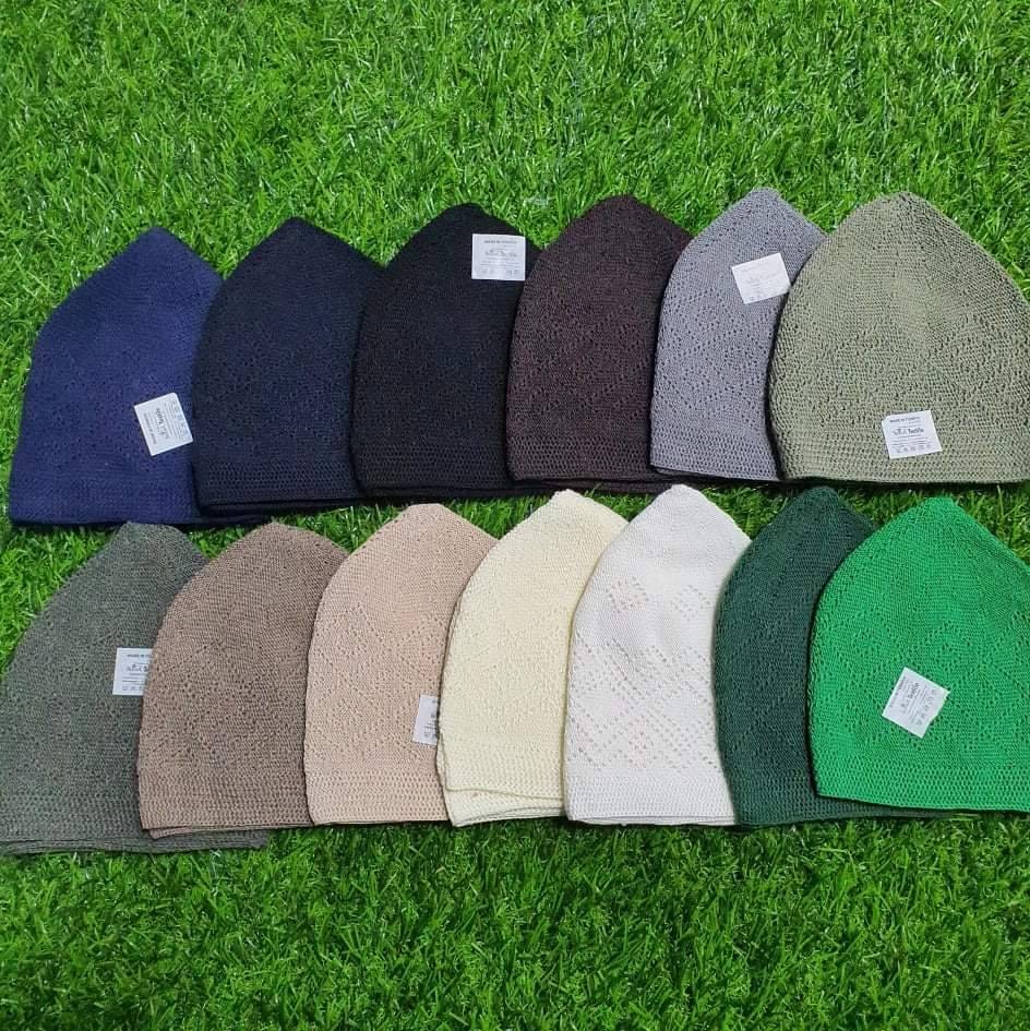 หมวกถักตุรกี หมวกมุสลิมชาย 59บาท ค่าส่ง 25บาท หมวกถักตุรกี หมวกมุสลิมชาย 59บาท ค่าส่ง 25บาท