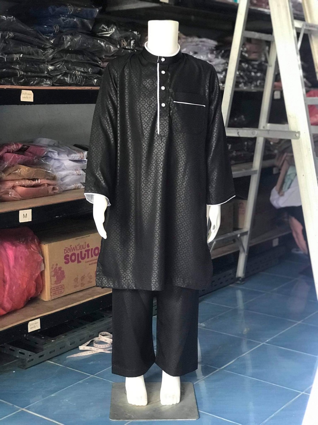 ชุดเด็กชายมุสลิม เสื้อ พร้อมกางเกง ชุดมาลายู ชุดปากีเด็ก สำหรับอายุ3ขวบ-12ปี ชุดเด็กชายมุสลิม เสื้อ พร้อมกางเกง ชุดมาลายู ชุดปากีเด็ก สำหรับอายุ3ขวบ-12ปี