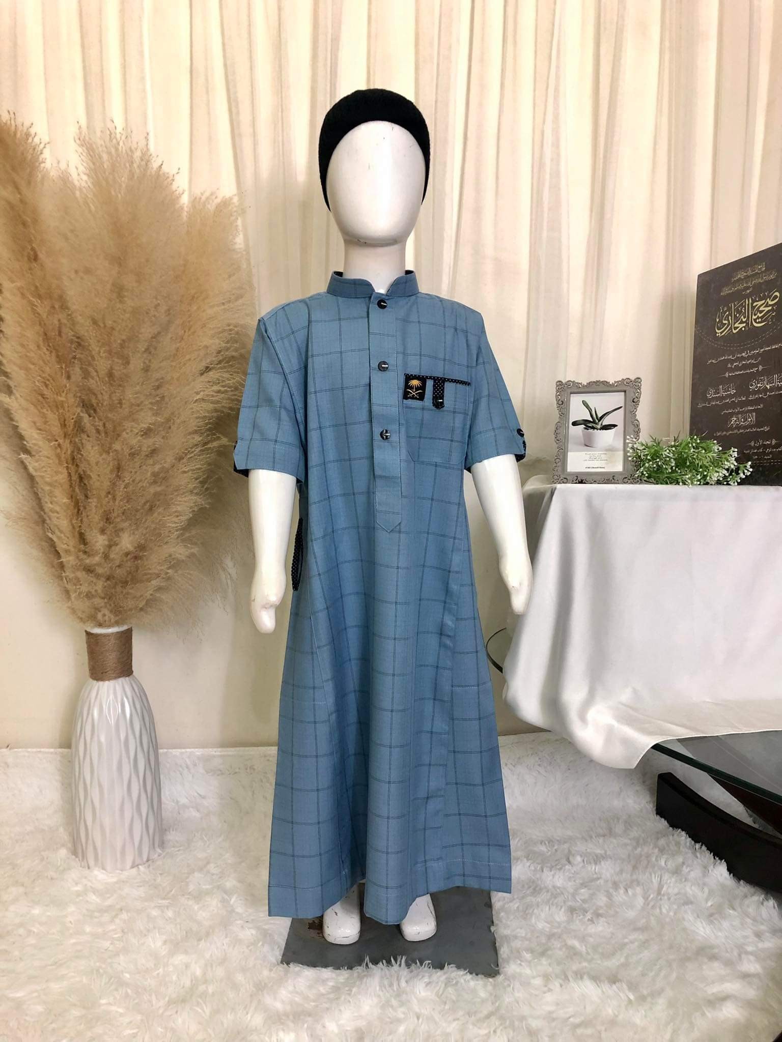 ชุดเด็กมุสลิมชาย เสื้อเด็กมุสลิมชาย เสื้อโต๊ปเด็ก แขนกระดุม สำหรับเด็ก 2-14ปี ราคาตามไซซ์ ชุดเด็กมุสลิมชาย เสื้อเด็กมุสลิมชาย เสื้อโต๊ปเด็ก แขนกระดุม สำหรับเด็ก 2-14ปี ราคาตามไซซ์