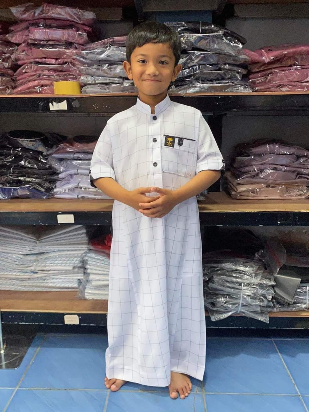 ชุดเด็กมุสลิมชาย เสื้อเด็กมุสลิมชาย เสื้อโต๊ปเด็ก แขนกระดุม สำหรับเด็ก 2-14ปี ราคาตามไซซ์ ชุดเด็กมุสลิมชาย เสื้อเด็กมุสลิมชาย เสื้อโต๊ปเด็ก แขนกระดุม สำหรับเด็ก 2-14ปี ราคาตามไซซ์