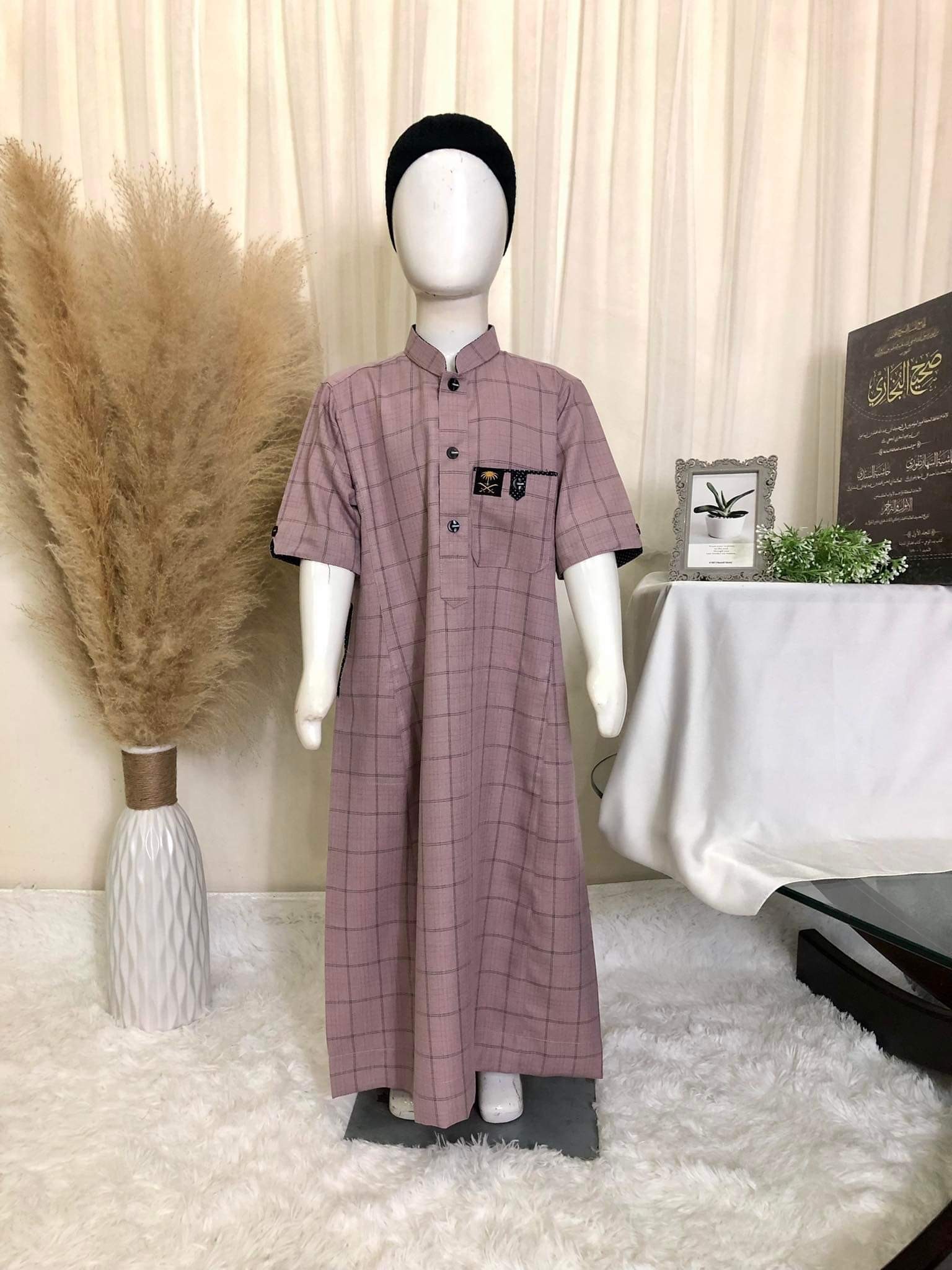 ชุดเด็กมุสลิมชาย เสื้อเด็กมุสลิมชาย เสื้อโต๊ปเด็ก แขนกระดุม สำหรับเด็ก 2-14ปี ราคาตามไซซ์ ชุดเด็กมุสลิมชาย เสื้อเด็กมุสลิมชาย เสื้อโต๊ปเด็ก แขนกระดุม สำหรับเด็ก 2-14ปี ราคาตามไซซ์