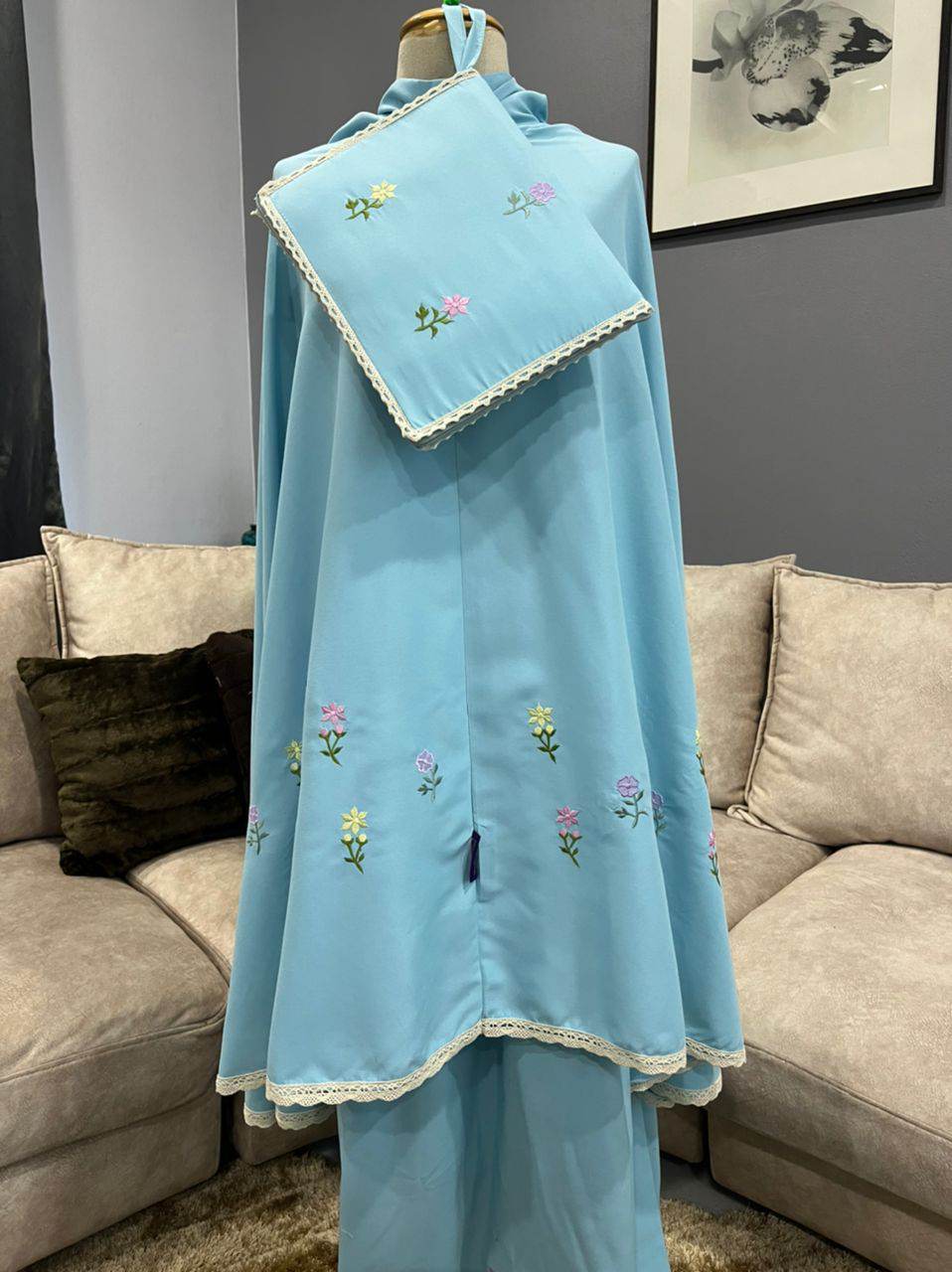 ตะละกงนำเข้ามาเลย์ งานปักลายน่ารัก เนื้อผ้า cotton Primium ขนาดฟรีไซซ์ พร้อมส่ง ตะละกงนำเข้ามาเลย์ งานปักลายน่ารัก เนื้อผ้า cotton Primium ขนาดฟรีไซซ์ พร้อมส่ง