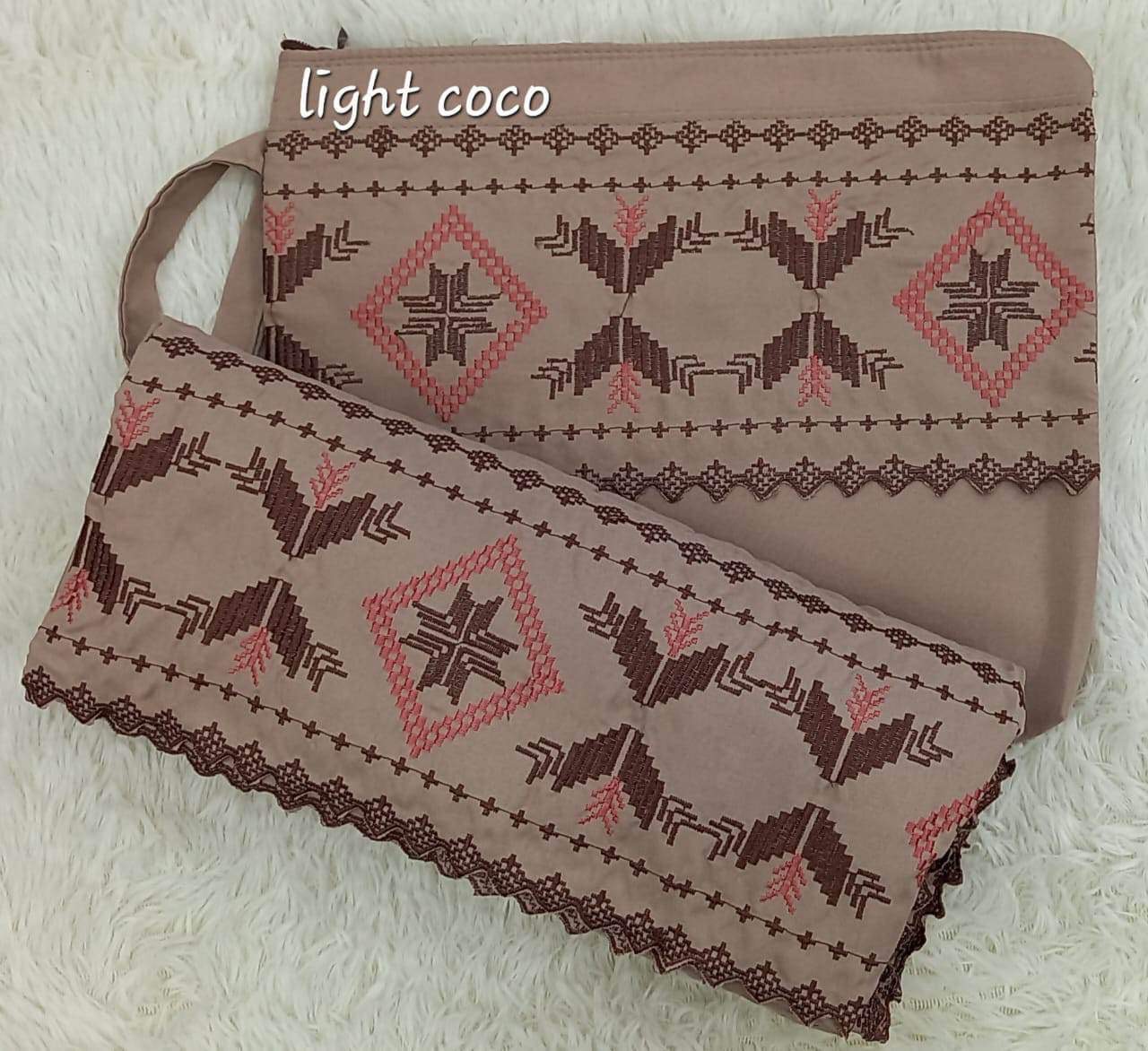 ชุดมุสลิม ชุดละหมาด ตะละกง นำเข้า เนื้อผ้า cotton Priminum ขนาดฟรีไซซ์ ชุดมุสลิม ชุดละหมาด ตะละกง นำเข้า เนื้อผ้า cotton Priminum ขนาดฟรีไซซ์