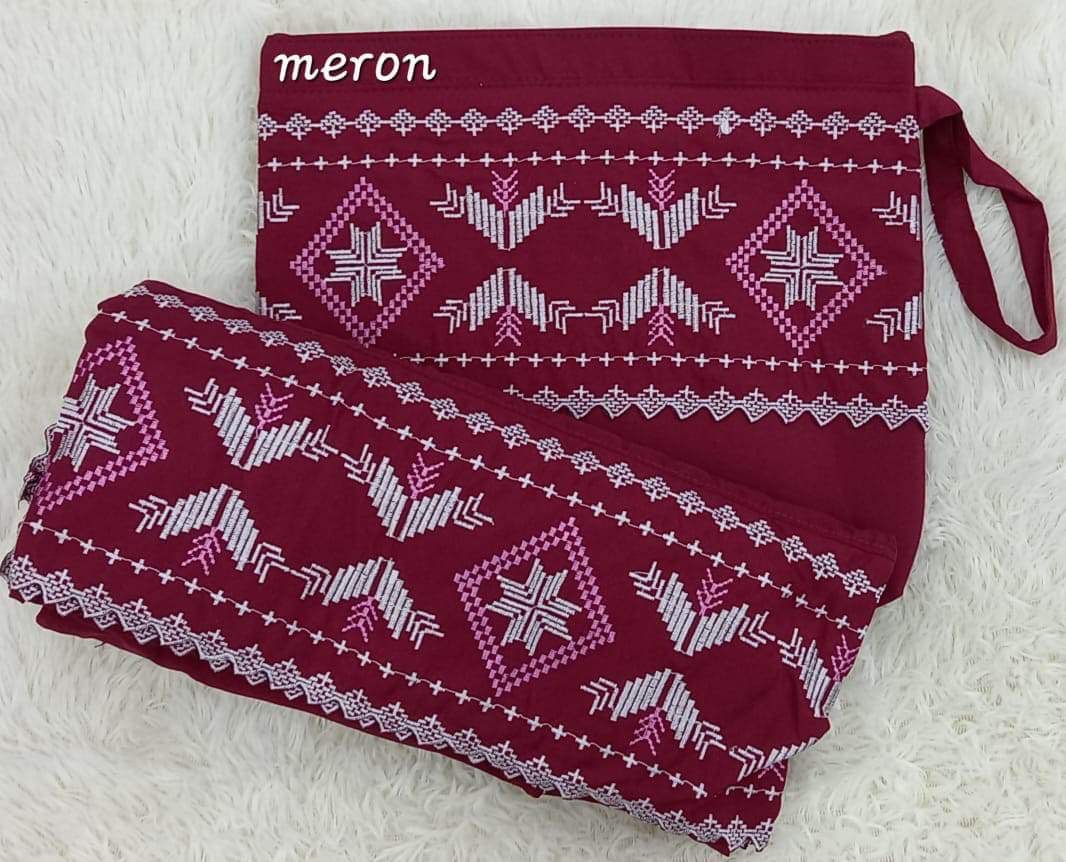 ชุดมุสลิม ชุดละหมาด ตะละกง นำเข้า เนื้อผ้า cotton Priminum ขนาดฟรีไซซ์ ชุดมุสลิม ชุดละหมาด ตะละกง นำเข้า เนื้อผ้า cotton Priminum ขนาดฟรีไซซ์