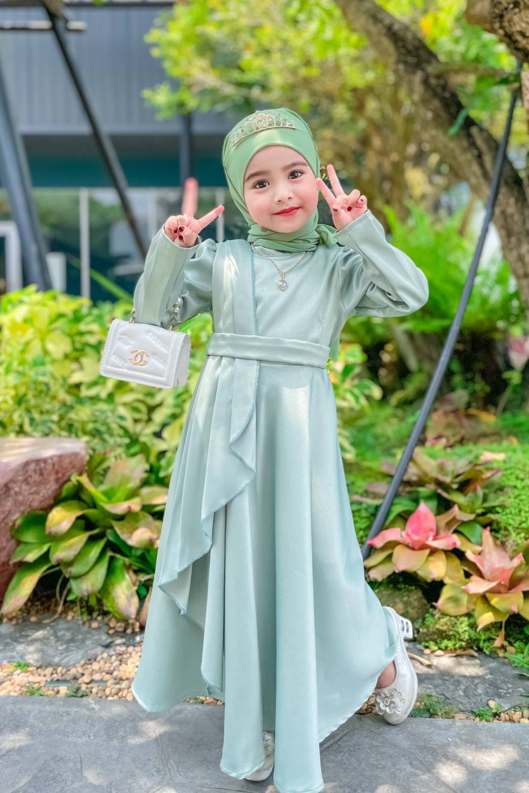 ชุดเด็กมุสลิมหญิง เดรสเด็กมุสลิมหญิง ชุดเด็กสวยๆ ชุดเด็กน่ารัก ชุดเด็กอิสลาม มีไซซ์ S-2XL ชุดเด็กมุสลิมหญิง เดรสเด็กมุสลิมหญิง ชุดเด็กสวยๆ ชุดเด็กน่ารัก ชุดเด็กอิสลาม มีไซซ์ S-2XL