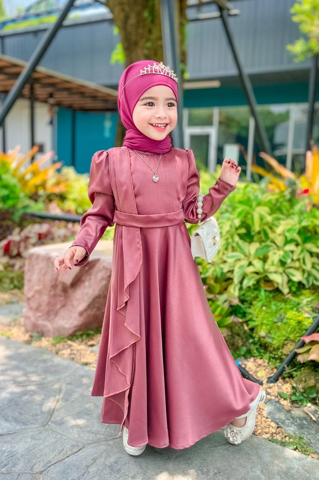 ชุดเด็กมุสลิมหญิง เดรสเด็กมุสลิมหญิง ชุดเด็กสวยๆ ชุดเด็กน่ารัก ชุดเด็กอิสลาม มีไซซ์ S-2XL ชุดเด็กมุสลิมหญิง เดรสเด็กมุสลิมหญิง ชุดเด็กสวยๆ ชุดเด็กน่ารัก ชุดเด็กอิสลาม มีไซซ์ S-2XL
