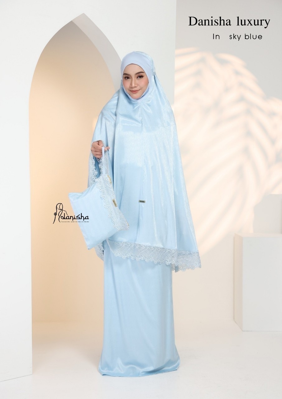 ตะละกง ชุดละหมาด Prayer dresses งานเรียบหรูดูแพง งานผ้า sutera silk เนื้อผ้าเงา แถมฟรีกระเป๋าสำหรับพกพา ผ้าละหมาดนำเข้าพร้อมส่ง ขนาดฟรีไซซ์ ตะละกง ชุดละหมาด Prayer dresses งานเรียบหรูดูแพง งานผ้า sutera silk เนื้อผ้าเงา แถมฟรีกระเป๋าสำหรับพกพา ผ้าละหมาดนำเข้าพร้อมส่ง ขนาดฟรีไซซ์