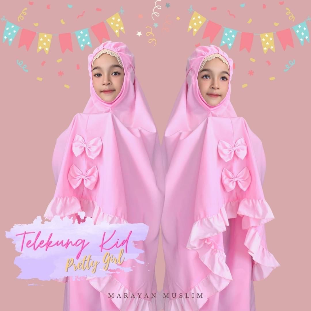 ตะละกง Talakong ชุดละหมาด ผ้าละหมาด รุ่นขอบระบาย ตะละกง Talakong ชุดละหมาด ผ้าละหมาด รุ่นขอบระบาย