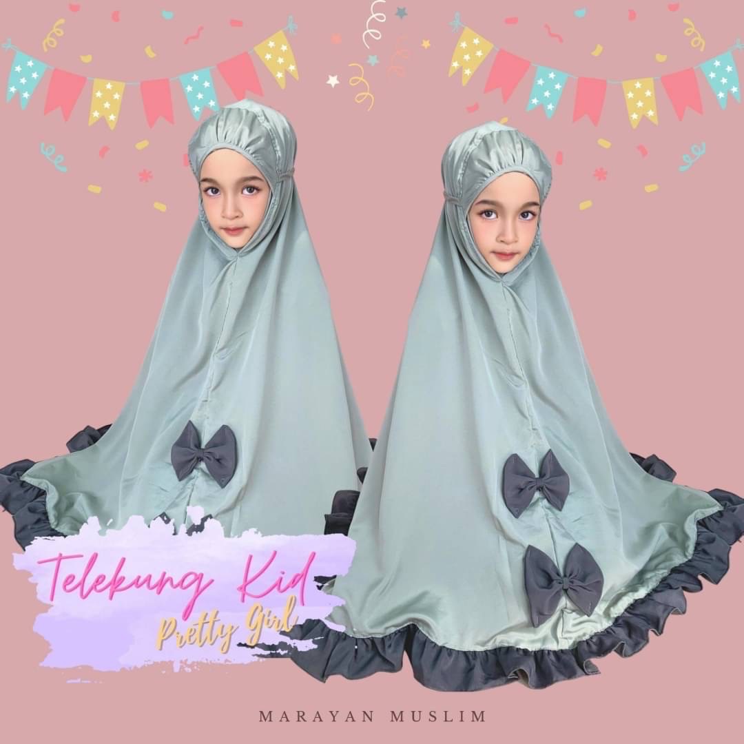 ตะละกง Talakong ชุดละหมาด ผ้าละหมาด รุ่นขอบระบาย ตะละกง Talakong ชุดละหมาด ผ้าละหมาด รุ่นขอบระบาย
