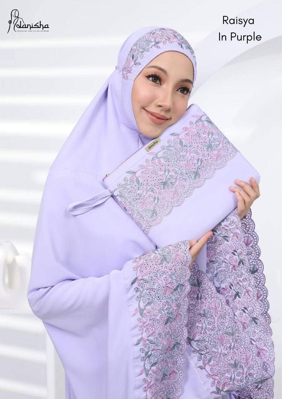 ผ้าะหมาดผู้หญิง ชุดละหมาด ตะละกง สำหรับผู้ใหญ่ Talakong Danisha 750บาท แถมฟรีกระเป๋าพกพา ผ้าะหมาดผู้หญิง ชุดละหมาด ตะละกง สำหรับผู้ใหญ่ Talakong Danisha 750บาท แถมฟรีกระเป๋าพกพา