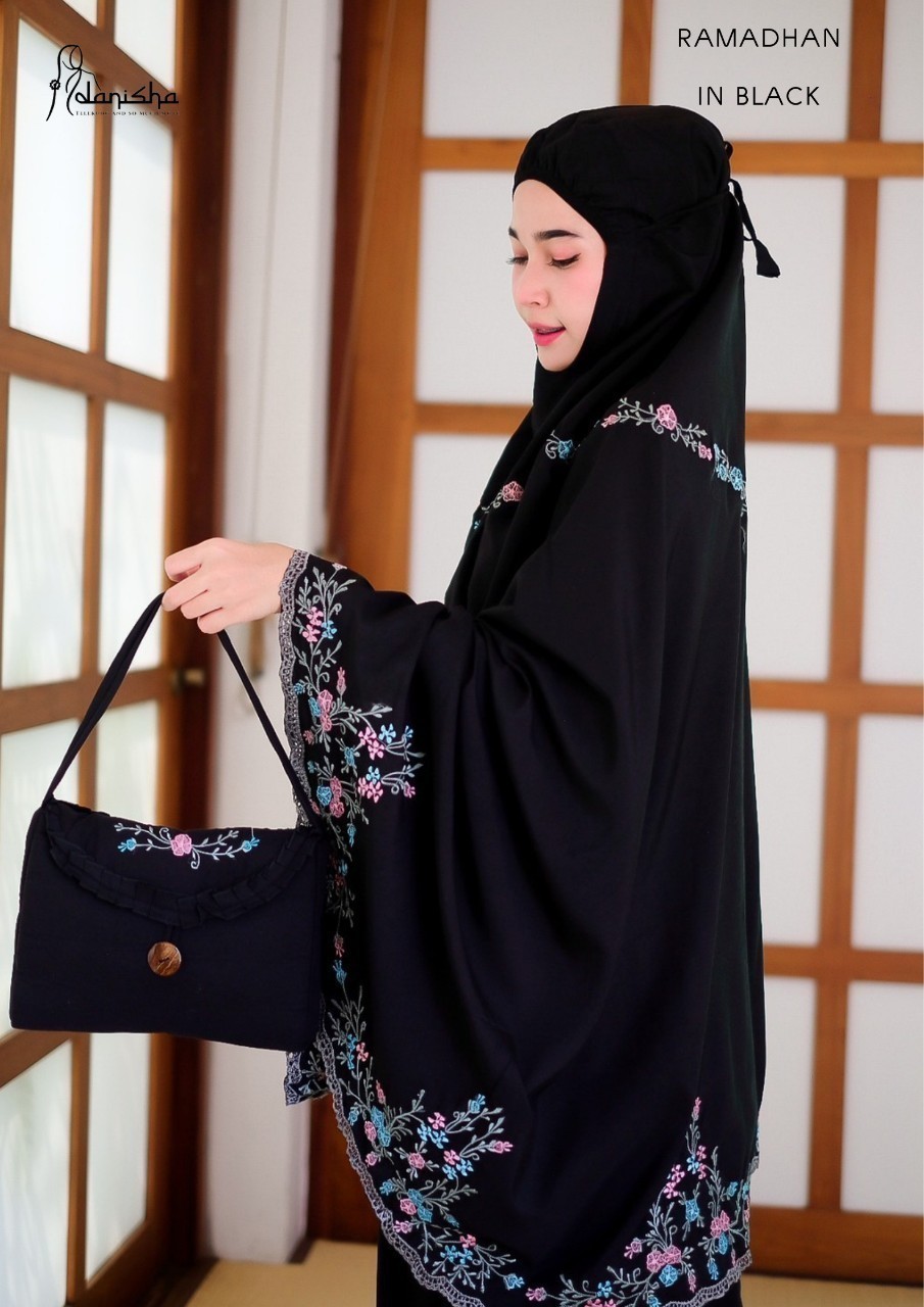 ชุดละหมาดพกพานำเข้าอินโดนีเซียเนื้อผ้า contonviscot แท้100% Ramadhancollection ชุดละหมาดพกพานำเข้าอินโดนีเซียเนื้อผ้า contonviscot แท้100% Ramadhancollection
