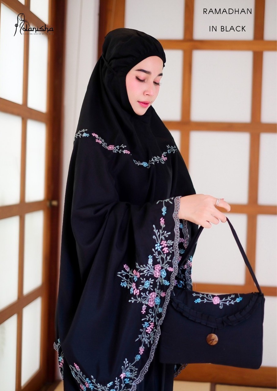 ชุดละหมาดพกพานำเข้าอินโดนีเซียเนื้อผ้า contonviscot แท้100% Ramadhancollection ชุดละหมาดพกพานำเข้าอินโดนีเซียเนื้อผ้า contonviscot แท้100% Ramadhancollection