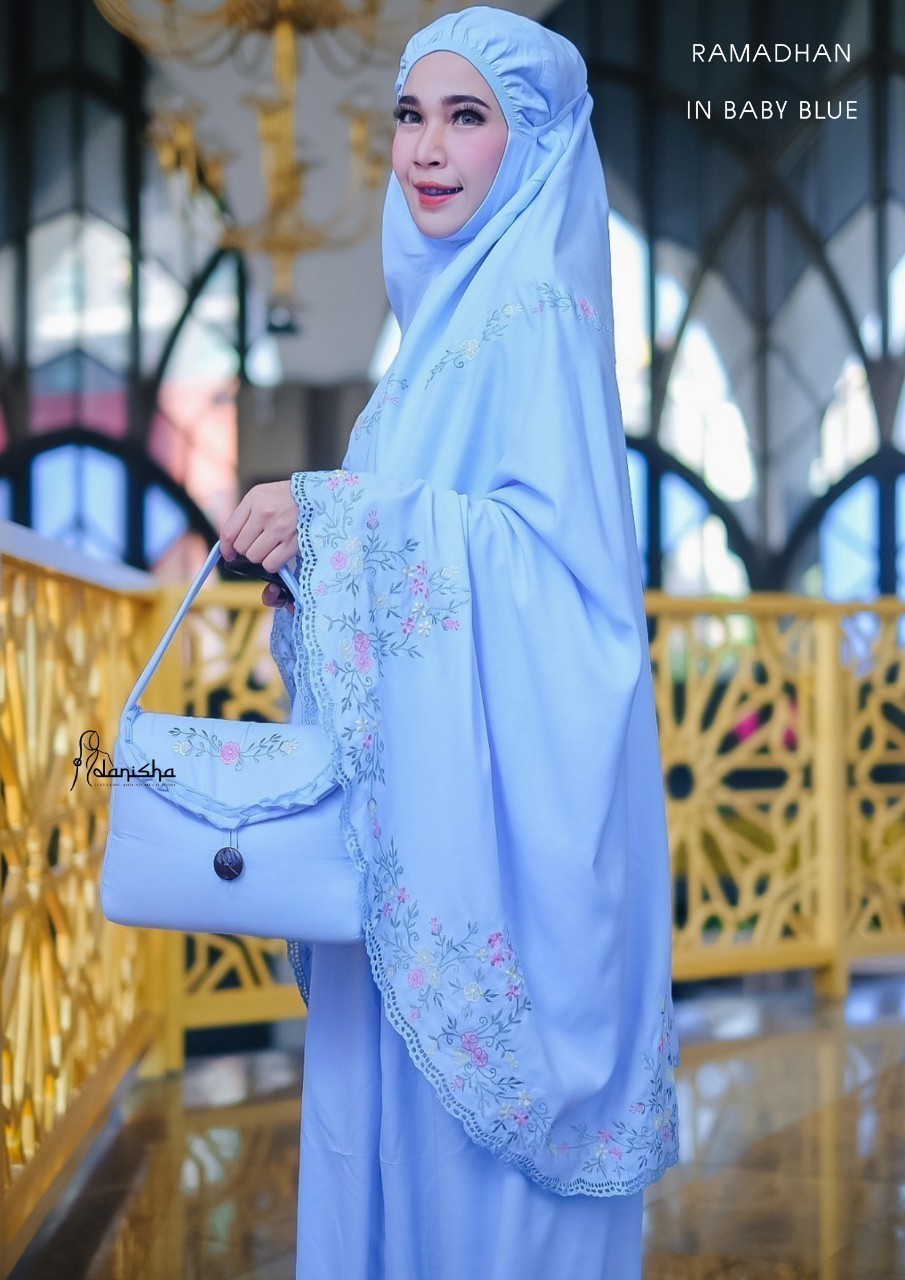 ชุดละหมาดพกพานำเข้าอินโดนีเซียเนื้อผ้า contonviscot แท้100% Ramadhancollection ชุดละหมาดพกพานำเข้าอินโดนีเซียเนื้อผ้า contonviscot แท้100% Ramadhancollection