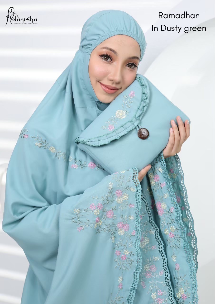 ชุดละหมาดพกพานำเข้าอินโดนีเซียเนื้อผ้า contonviscot แท้100% Ramadhancollection ชุดละหมาดพกพานำเข้าอินโดนีเซียเนื้อผ้า contonviscot แท้100% Ramadhancollection