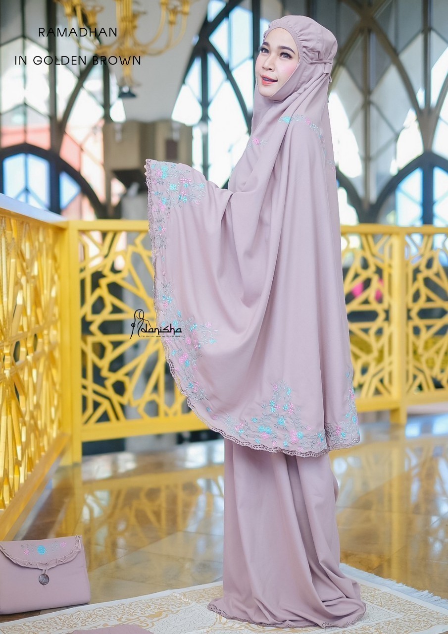 ชุดละหมาดพกพานำเข้าอินโดนีเซียเนื้อผ้า contonviscot แท้100% Ramadhancollection ชุดละหมาดพกพานำเข้าอินโดนีเซียเนื้อผ้า contonviscot แท้100% Ramadhancollection