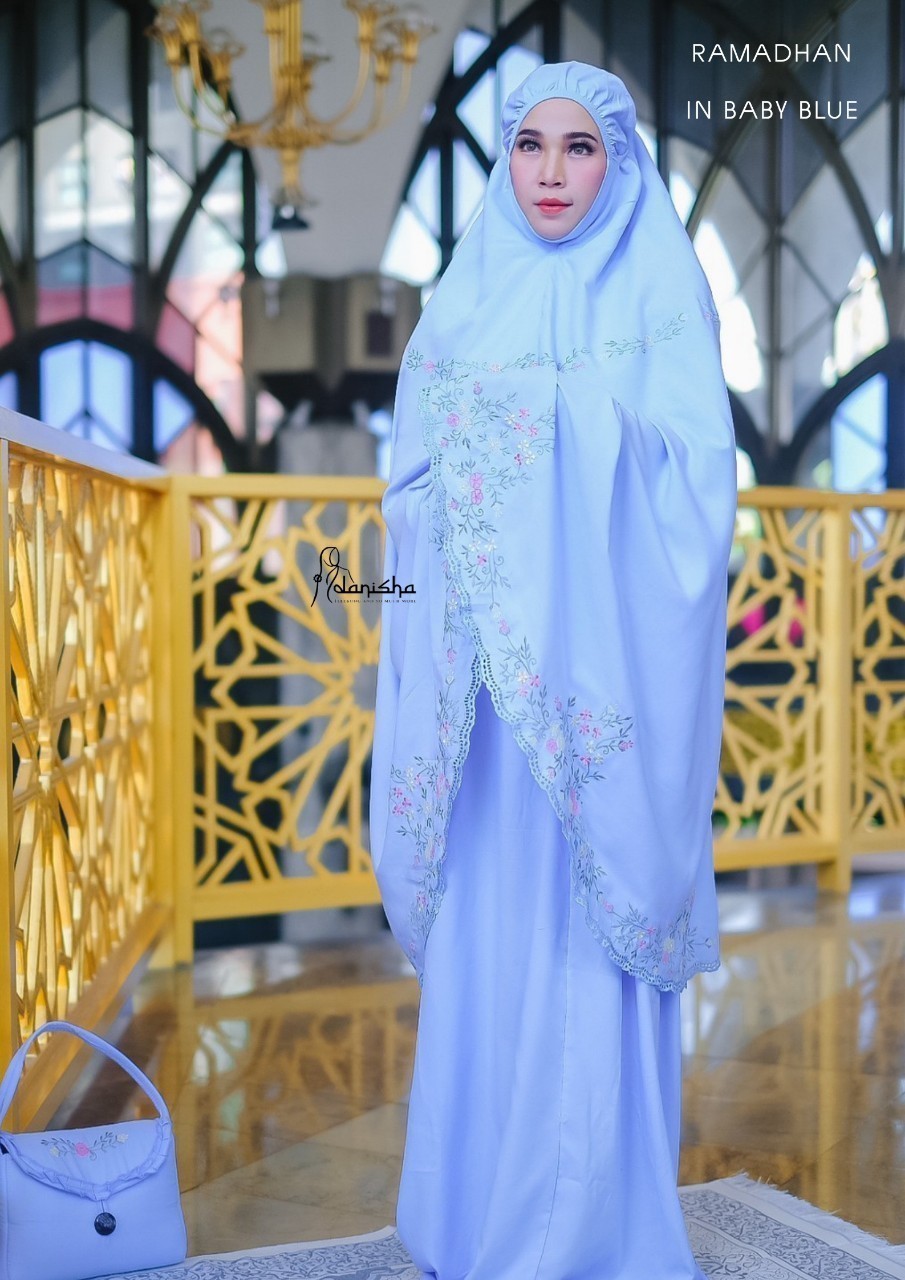 ชุดละหมาดพกพานำเข้าอินโดนีเซียเนื้อผ้า contonviscot แท้100% Ramadhancollection ชุดละหมาดพกพานำเข้าอินโดนีเซียเนื้อผ้า contonviscot แท้100% Ramadhancollection