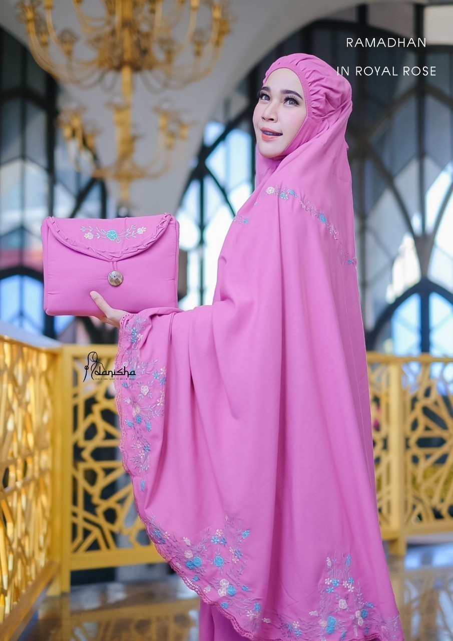 ชุดละหมาดพกพานำเข้าอินโดนีเซียเนื้อผ้า contonviscot แท้100% Ramadhancollection ชุดละหมาดพกพานำเข้าอินโดนีเซียเนื้อผ้า contonviscot แท้100% Ramadhancollection