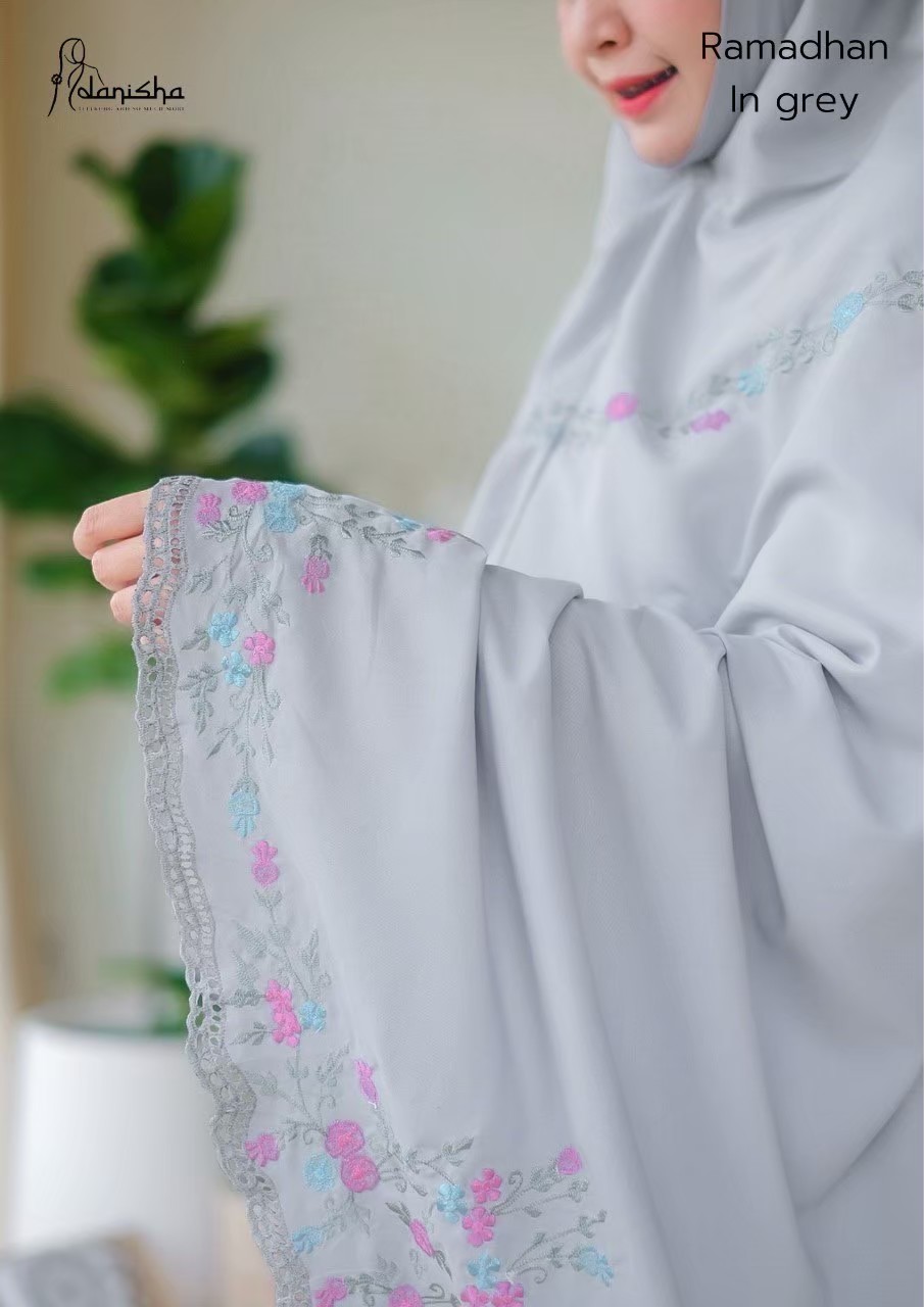 ชุดละหมาดพกพานำเข้าอินโดนีเซียเนื้อผ้า contonviscot แท้100% Ramadhancollection ชุดละหมาดพกพานำเข้าอินโดนีเซียเนื้อผ้า contonviscot แท้100% Ramadhancollection
