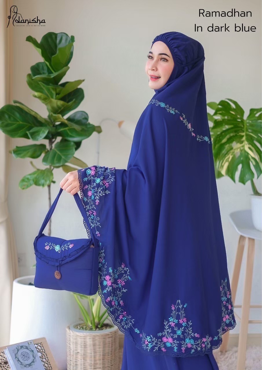 ชุดละหมาดพกพานำเข้าอินโดนีเซียเนื้อผ้า contonviscot แท้100% Ramadhancollection ชุดละหมาดพกพานำเข้าอินโดนีเซียเนื้อผ้า contonviscot แท้100% Ramadhancollection