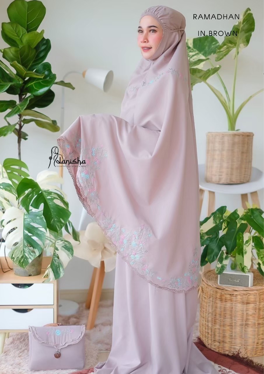 ชุดละหมาดพกพานำเข้าอินโดนีเซียเนื้อผ้า contonviscot แท้100% Ramadhancollection ชุดละหมาดพกพานำเข้าอินโดนีเซียเนื้อผ้า contonviscot แท้100% Ramadhancollection