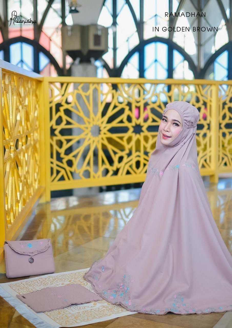 ชุดละหมาดพกพานำเข้าอินโดนีเซียเนื้อผ้า contonviscot แท้100% Ramadhancollection ชุดละหมาดพกพานำเข้าอินโดนีเซียเนื้อผ้า contonviscot แท้100% Ramadhancollection