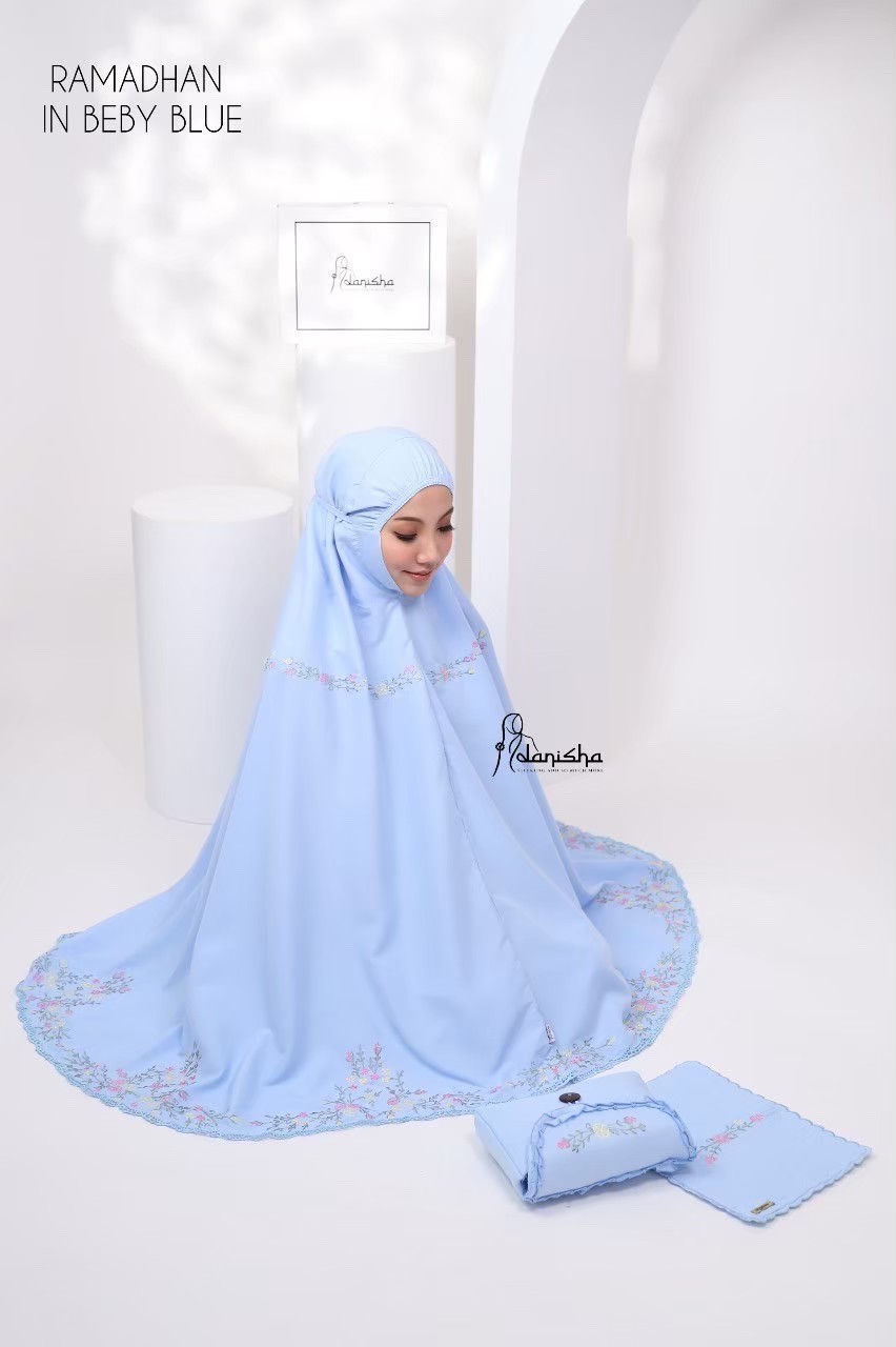 ชุดละหมาดพกพานำเข้าอินโดนีเซียเนื้อผ้า contonviscot แท้100% Ramadhancollection ชุดละหมาดพกพานำเข้าอินโดนีเซียเนื้อผ้า contonviscot แท้100% Ramadhancollection