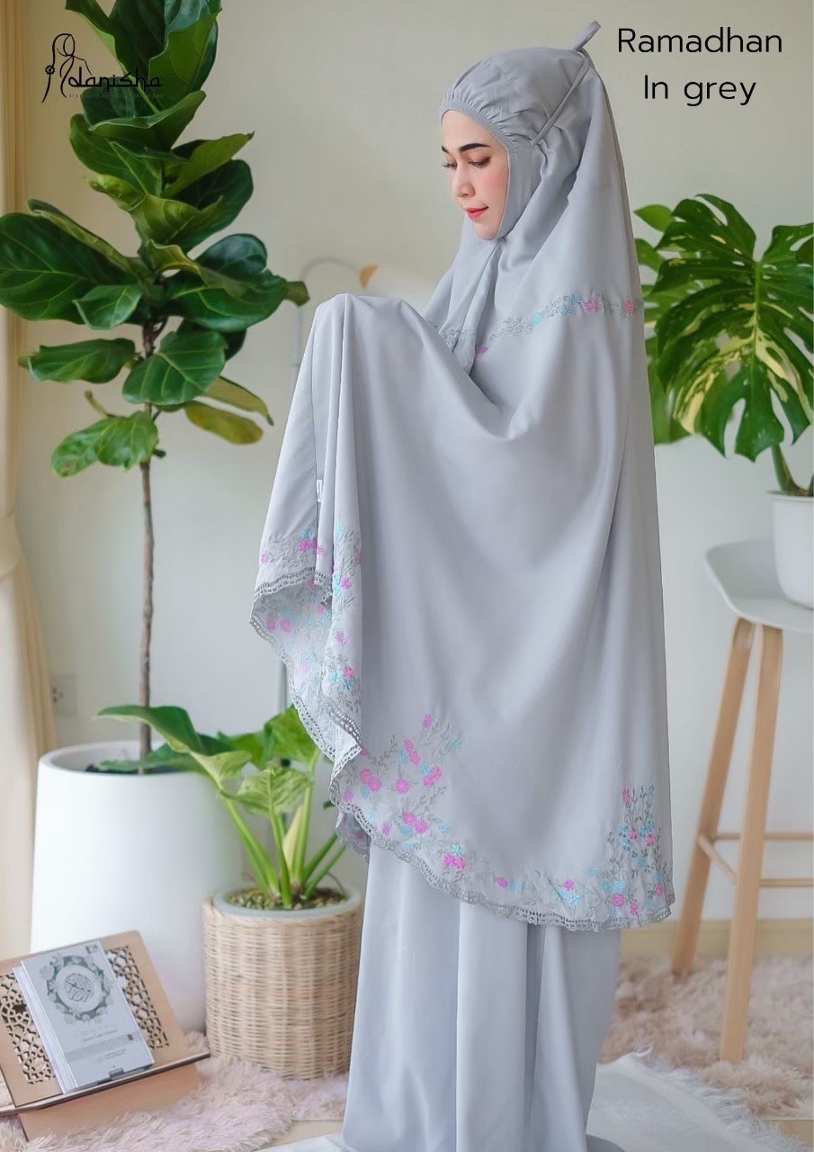 ชุดละหมาดพกพานำเข้าอินโดนีเซียเนื้อผ้า contonviscot แท้100% Ramadhancollection ชุดละหมาดพกพานำเข้าอินโดนีเซียเนื้อผ้า contonviscot แท้100% Ramadhancollection