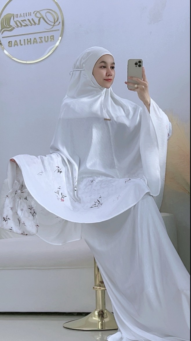 ชุดละหมาด ตะละกง TELEKUNG FANAZ SILK ชุดละหมาด ตะละกง TELEKUNG FANAZ SILK