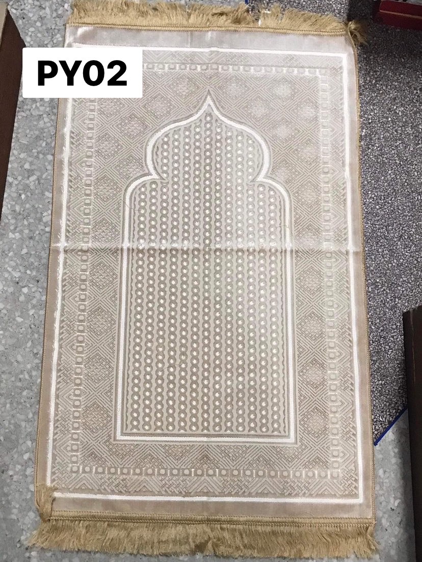 ผ้าปูละหมาดนำเข้าตุรกี SEJADAH minimal งานนำเข้าMADE IN TURKEY ผ้าปูละหมาดนำเข้าตุรกี SEJADAH minimal งานนำเข้าMADE IN TURKEY