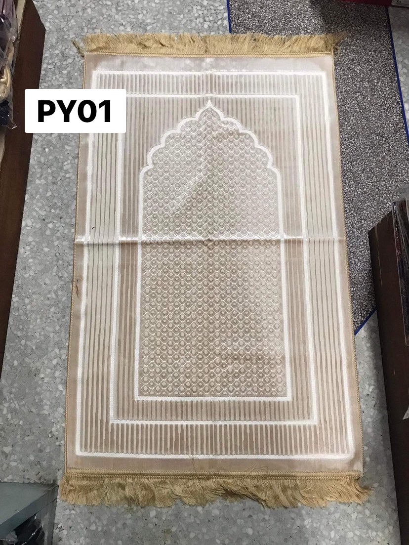 ผ้าปูละหมาดนำเข้าตุรกี SEJADAH minimal งานนำเข้าMADE IN TURKEY