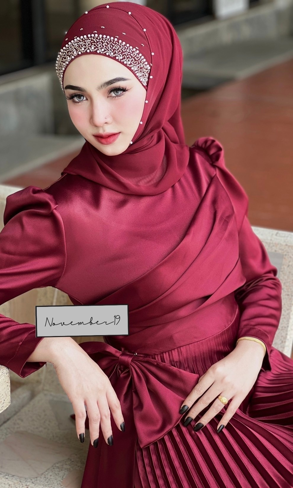 เดรสอิสลาม ชุดอิสลาม เดรสมุสลิม รุ่นเจสซี่ เดรสออกงานอิสลาม ชุดใส่ทำงาน เดรสแฟชั่น เดรสอิสลาม ชุดอิสลาม เดรสมุสลิม รุ่นเจสซี่ เดรสออกงานอิสลาม ชุดใส่ทำงาน เดรสแฟชั่น