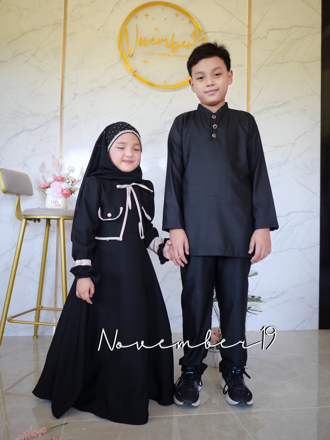 ชุดเด็กอิสลามหญิงน่ารักๆใส่ออกงาน ชุดเด็กผู้หญิงมุสลิม ชุดใส่รายอ มีไซซ์ M-3XLอายุ3-13ปี ชุดเด็กอิสลามหญิงน่ารักๆใส่ออกงาน ชุดเด็กผู้หญิงมุสลิม ชุดใส่รายอ มีไซซ์ M-3XLอายุ3-13ปี