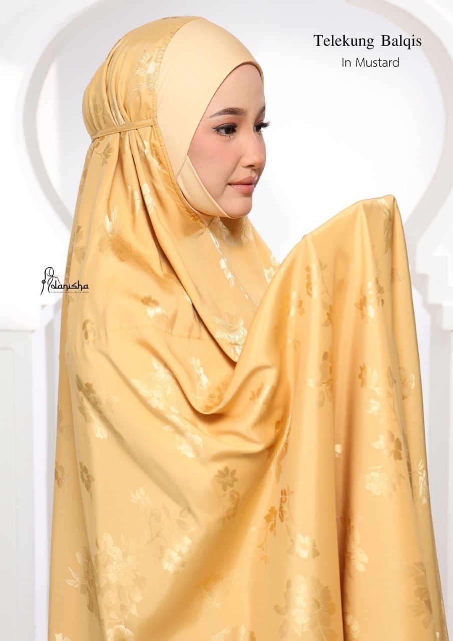 ชุดละหมาด ตะละกง collection Ramadhan 2025 รุ่น Balqis เนื้อผ้าซาติน เนื้อผ้าลื่น เย็นใส่สบายไม่ร้อน พร้อมส่ง ชุดละหมาด ตะละกง collection Ramadhan 2025 รุ่น Balqis เนื้อผ้าซาติน เนื้อผ้าลื่น เย็นใส่สบายไม่ร้อน พร้อมส่ง
