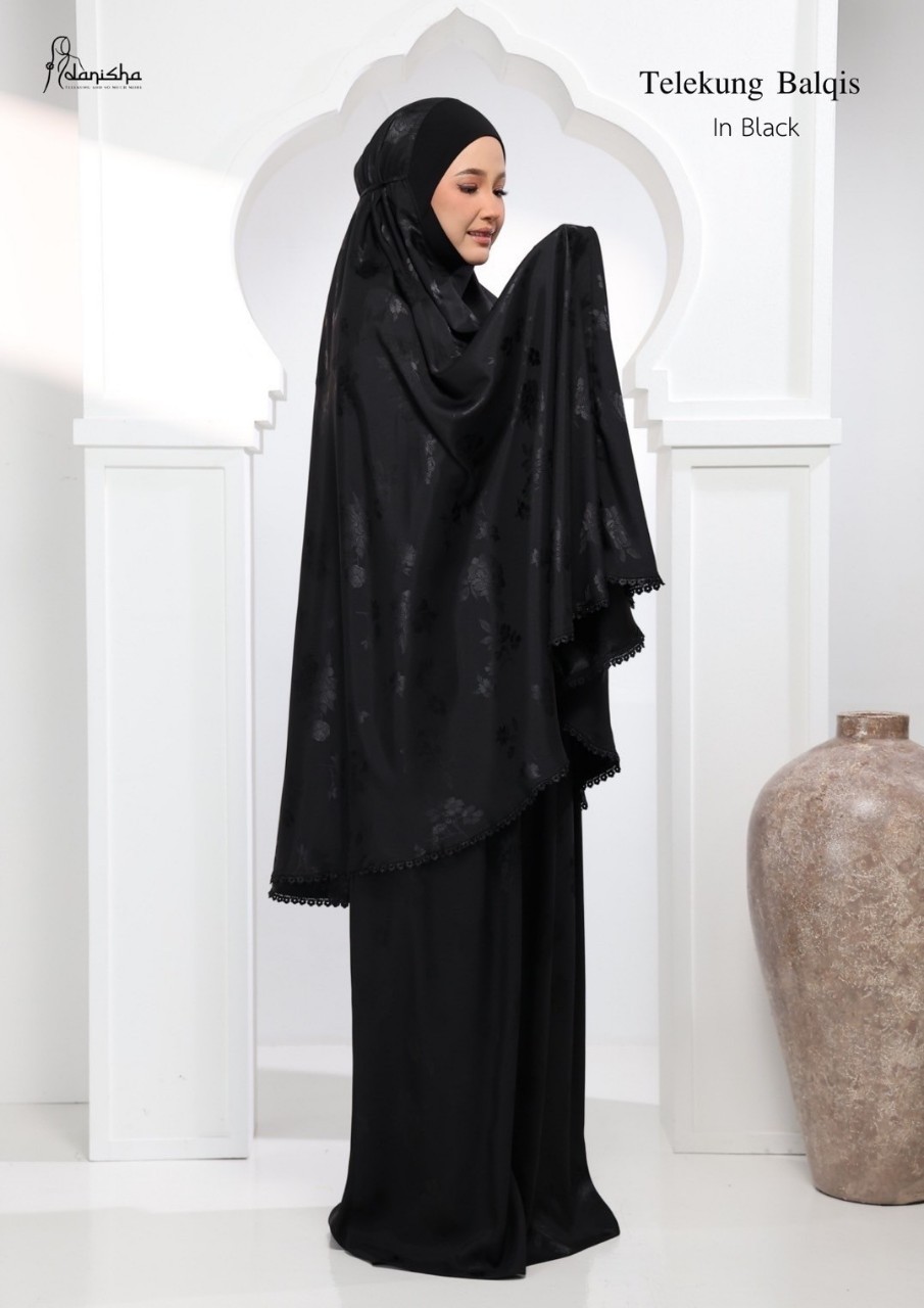 ชุดละหมาด ตะละกง collection Ramadhan 2025 รุ่น Balqis เนื้อผ้าซาติน เนื้อผ้าลื่น เย็นใส่สบายไม่ร้อน พร้อมส่ง ชุดละหมาด ตะละกง collection Ramadhan 2025 รุ่น Balqis เนื้อผ้าซาติน เนื้อผ้าลื่น เย็นใส่สบายไม่ร้อน พร้อมส่ง