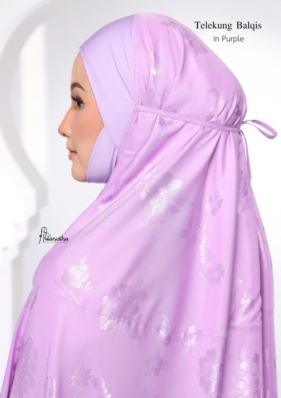 ชุดละหมาด ตะละกง collection Ramadhan 2025 รุ่น Balqis เนื้อผ้าซาติน เนื้อผ้าลื่น เย็นใส่สบายไม่ร้อน พร้อมส่ง ชุดละหมาด ตะละกง collection Ramadhan 2025 รุ่น Balqis เนื้อผ้าซาติน เนื้อผ้าลื่น เย็นใส่สบายไม่ร้อน พร้อมส่ง