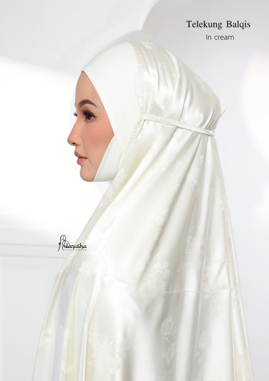 ชุดละหมาด ตะละกง collection Ramadhan 2025 รุ่น Balqis เนื้อผ้าซาติน เนื้อผ้าลื่น เย็นใส่สบายไม่ร้อน พร้อมส่ง ชุดละหมาด ตะละกง collection Ramadhan 2025 รุ่น Balqis เนื้อผ้าซาติน เนื้อผ้าลื่น เย็นใส่สบายไม่ร้อน พร้อมส่ง