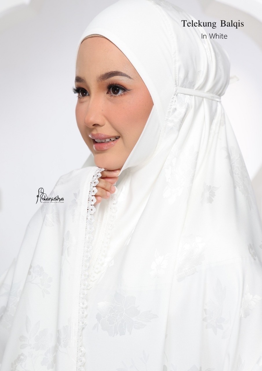 ชุดละหมาด ตะละกง collection Ramadhan 2025 รุ่น Balqis เนื้อผ้าซาติน เนื้อผ้าลื่น เย็นใส่สบายไม่ร้อน พร้อมส่ง ชุดละหมาด ตะละกง collection Ramadhan 2025 รุ่น Balqis เนื้อผ้าซาติน เนื้อผ้าลื่น เย็นใส่สบายไม่ร้อน พร้อมส่ง