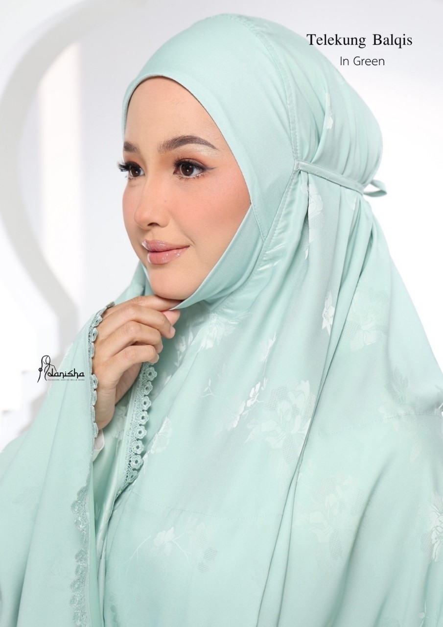 ชุดละหมาด ตะละกง collection Ramadhan 2025 รุ่น Balqis เนื้อผ้าซาติน เนื้อผ้าลื่น เย็นใส่สบายไม่ร้อน พร้อมส่ง ชุดละหมาด ตะละกง collection Ramadhan 2025 รุ่น Balqis เนื้อผ้าซาติน เนื้อผ้าลื่น เย็นใส่สบายไม่ร้อน พร้อมส่ง