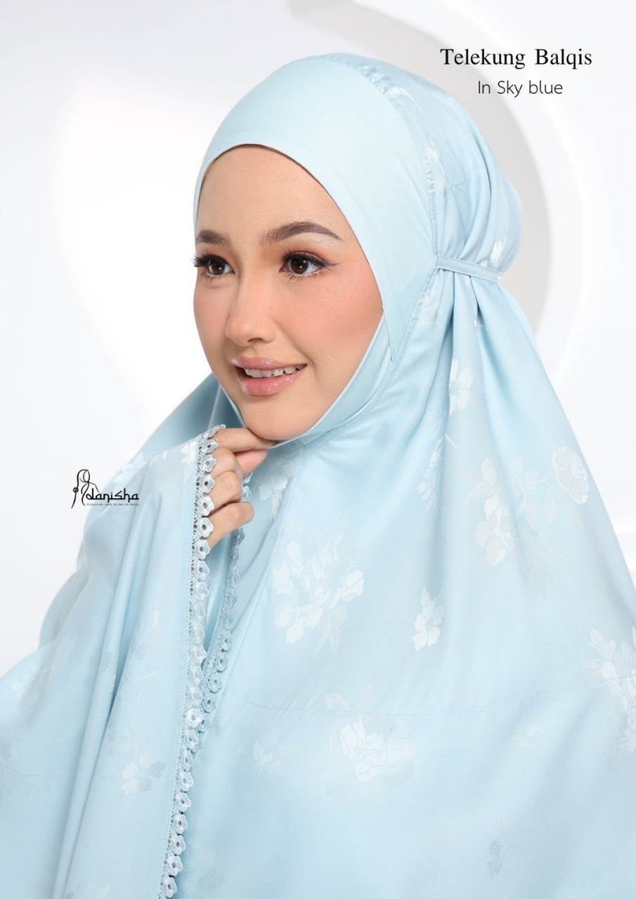 ชุดละหมาด ตะละกง collection Ramadhan 2025 รุ่น Balqis เนื้อผ้าซาติน เนื้อผ้าลื่น เย็นใส่สบายไม่ร้อน พร้อมส่ง ชุดละหมาด ตะละกง collection Ramadhan 2025 รุ่น Balqis เนื้อผ้าซาติน เนื้อผ้าลื่น เย็นใส่สบายไม่ร้อน พร้อมส่ง