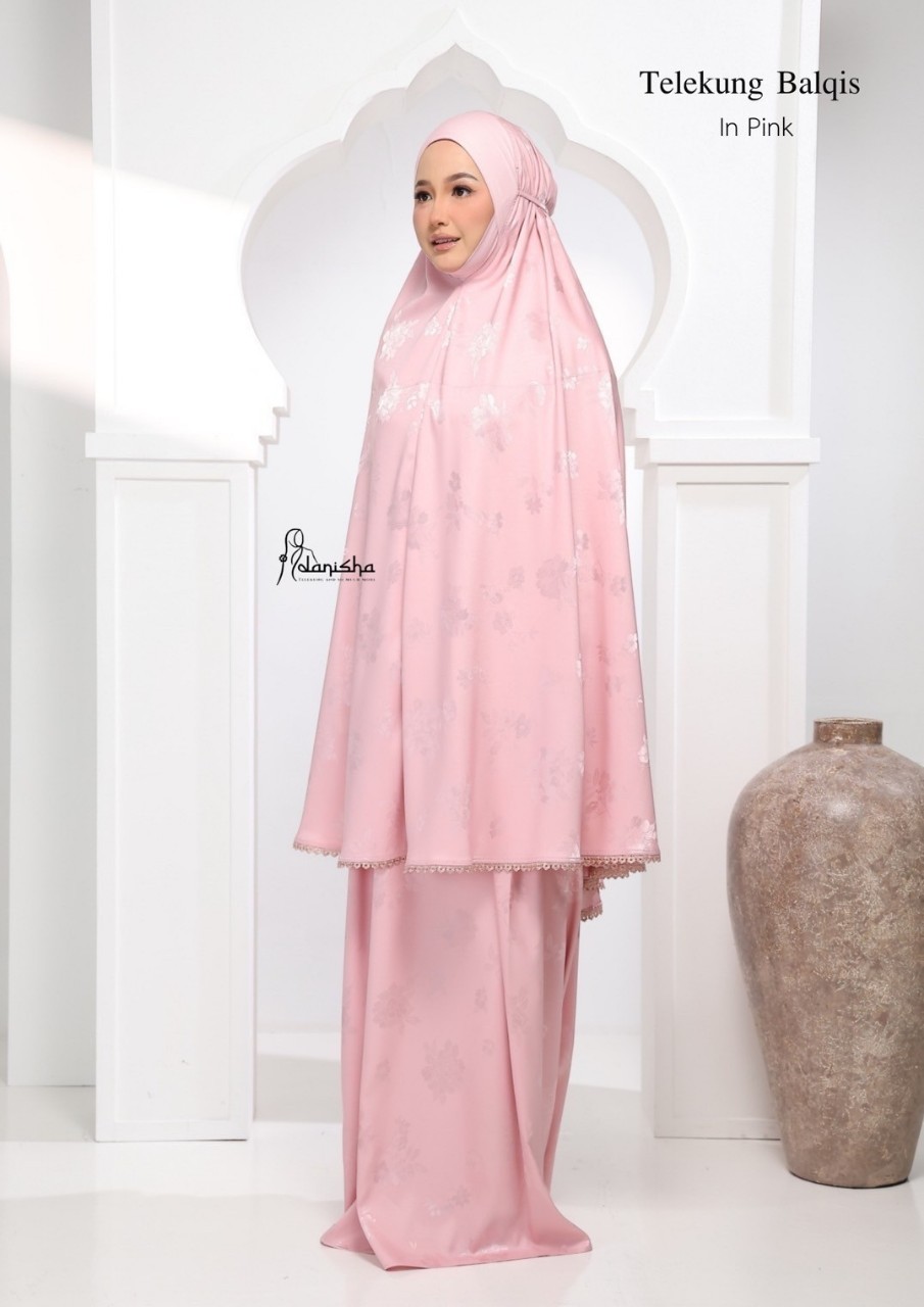 ชุดละหมาด ตะละกง collection Ramadhan 2025 รุ่น Balqis เนื้อผ้าซาติน เนื้อผ้าลื่น เย็นใส่สบายไม่ร้อน พร้อมส่ง ชุดละหมาด ตะละกง collection Ramadhan 2025 รุ่น Balqis เนื้อผ้าซาติน เนื้อผ้าลื่น เย็นใส่สบายไม่ร้อน พร้อมส่ง