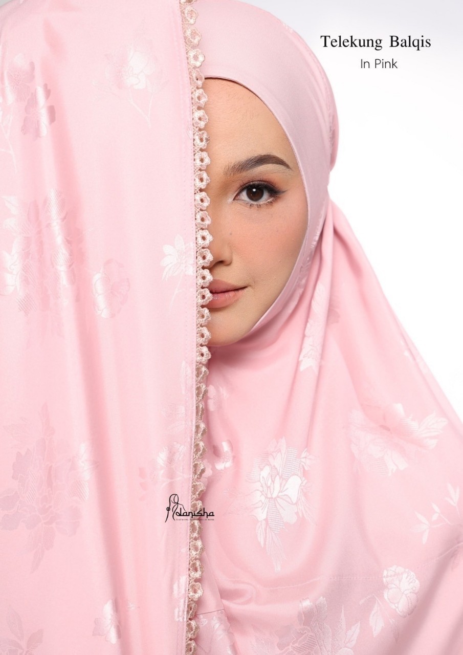 ชุดละหมาด ตะละกง collection Ramadhan 2025 รุ่น Balqis เนื้อผ้าซาติน เนื้อผ้าลื่น เย็นใส่สบายไม่ร้อน พร้อมส่ง ชุดละหมาด ตะละกง collection Ramadhan 2025 รุ่น Balqis เนื้อผ้าซาติน เนื้อผ้าลื่น เย็นใส่สบายไม่ร้อน พร้อมส่ง