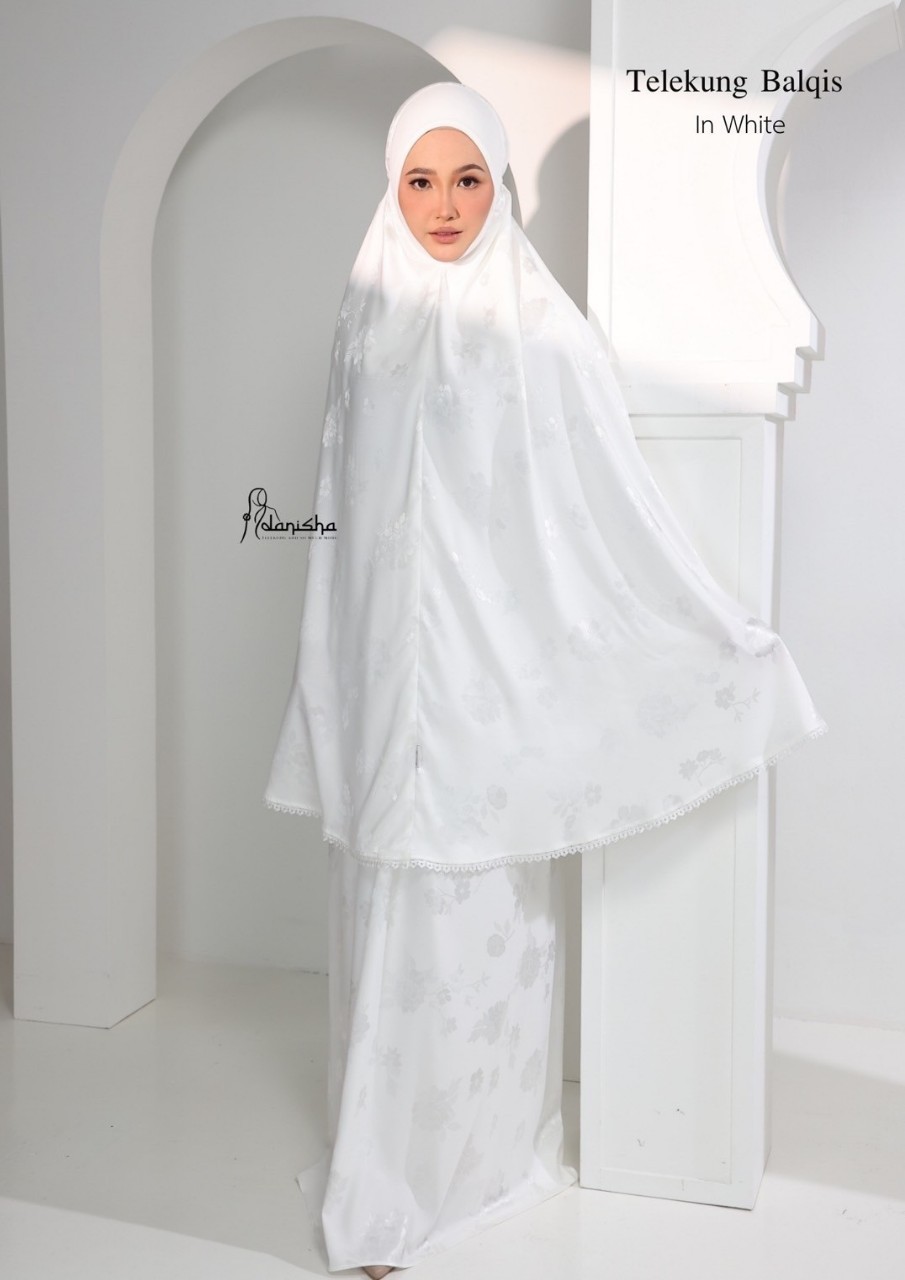 ชุดละหมาด ตะละกง collection Ramadhan 2025 รุ่น Balqis เนื้อผ้าซาติน เนื้อผ้าลื่น เย็นใส่สบายไม่ร้อน พร้อมส่ง ชุดละหมาด ตะละกง collection Ramadhan 2025 รุ่น Balqis เนื้อผ้าซาติน เนื้อผ้าลื่น เย็นใส่สบายไม่ร้อน พร้อมส่ง