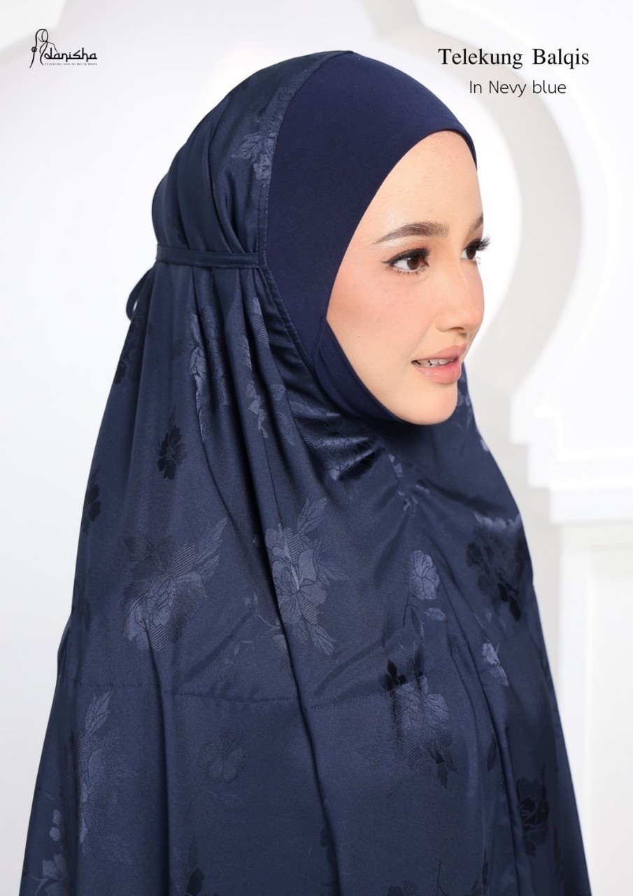 ชุดละหมาด ตะละกง collection Ramadhan 2025 รุ่น Balqis เนื้อผ้าซาติน เนื้อผ้าลื่น เย็นใส่สบายไม่ร้อน พร้อมส่ง ชุดละหมาด ตะละกง collection Ramadhan 2025 รุ่น Balqis เนื้อผ้าซาติน เนื้อผ้าลื่น เย็นใส่สบายไม่ร้อน พร้อมส่ง