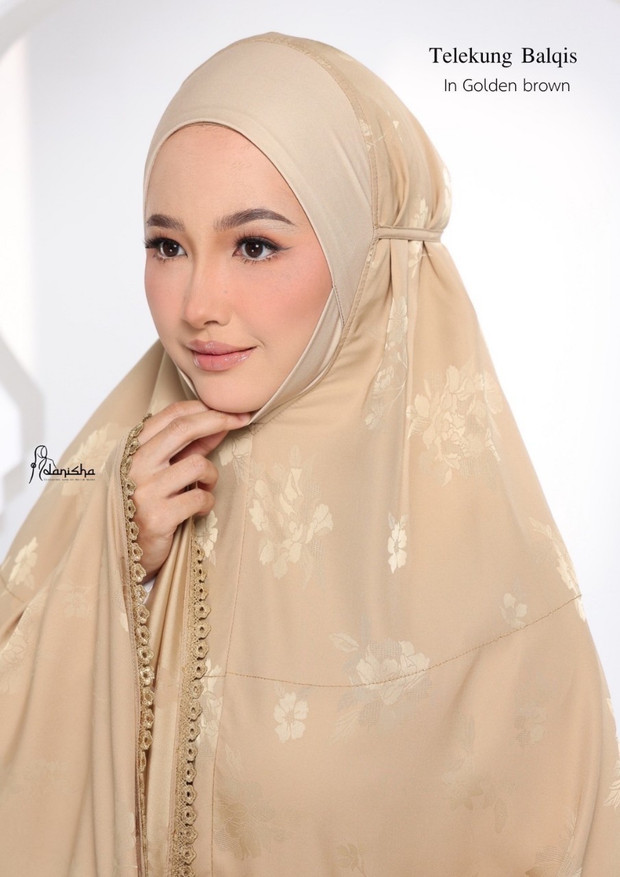 ชุดละหมาด ตะละกง collection Ramadhan 2025 รุ่น Balqis เนื้อผ้าซาติน เนื้อผ้าลื่น เย็นใส่สบายไม่ร้อน พร้อมส่ง ชุดละหมาด ตะละกง collection Ramadhan 2025 รุ่น Balqis เนื้อผ้าซาติน เนื้อผ้าลื่น เย็นใส่สบายไม่ร้อน พร้อมส่ง