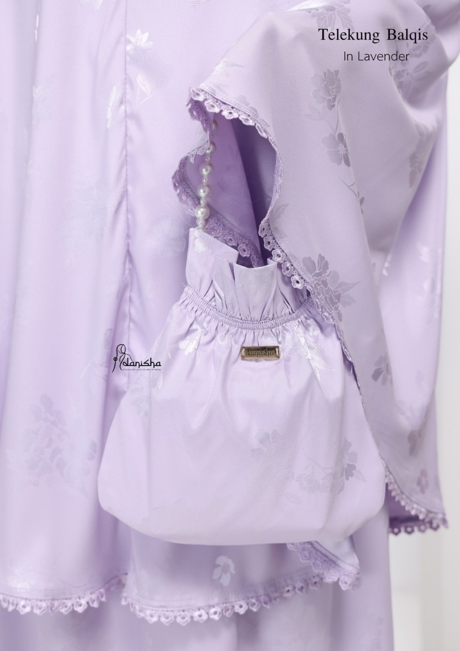 ชุดละหมาด ตะละกง collection Ramadhan 2025 รุ่น Balqis เนื้อผ้าซาติน เนื้อผ้าลื่น เย็นใส่สบายไม่ร้อน พร้อมส่ง ชุดละหมาด ตะละกง collection Ramadhan 2025 รุ่น Balqis เนื้อผ้าซาติน เนื้อผ้าลื่น เย็นใส่สบายไม่ร้อน พร้อมส่ง