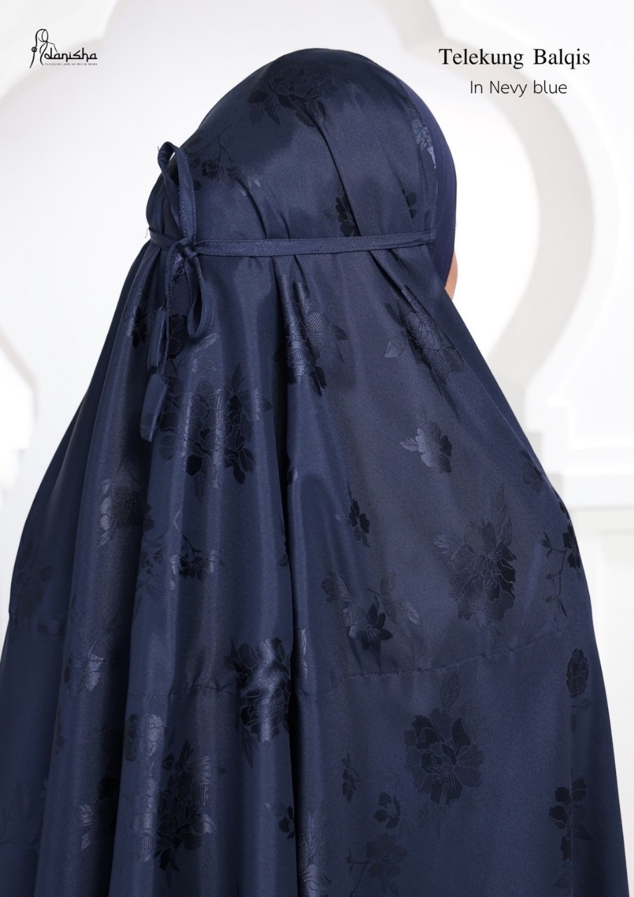 ชุดละหมาด ตะละกง collection Ramadhan 2025 รุ่น Balqis เนื้อผ้าซาติน เนื้อผ้าลื่น เย็นใส่สบายไม่ร้อน พร้อมส่ง ชุดละหมาด ตะละกง collection Ramadhan 2025 รุ่น Balqis เนื้อผ้าซาติน เนื้อผ้าลื่น เย็นใส่สบายไม่ร้อน พร้อมส่ง