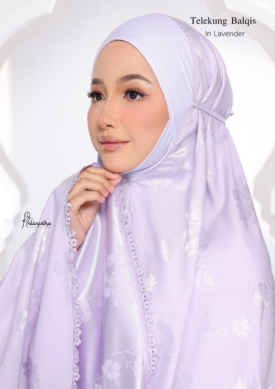 ชุดละหมาด ตะละกง collection Ramadhan 2025 รุ่น Balqis เนื้อผ้าซาติน เนื้อผ้าลื่น เย็นใส่สบายไม่ร้อน พร้อมส่ง ชุดละหมาด ตะละกง collection Ramadhan 2025 รุ่น Balqis เนื้อผ้าซาติน เนื้อผ้าลื่น เย็นใส่สบายไม่ร้อน พร้อมส่ง